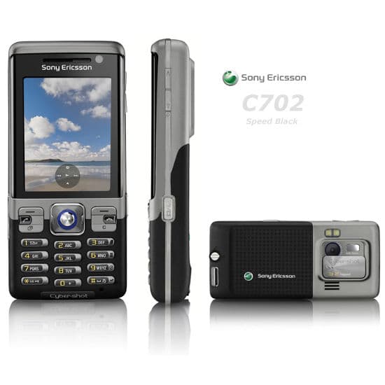 Sony Ericsson C702