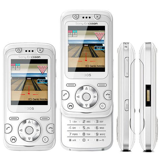 Sony Ericsson F305