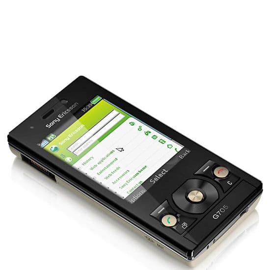 Sony Ericsson G705