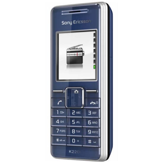 Sony Ericsson K220