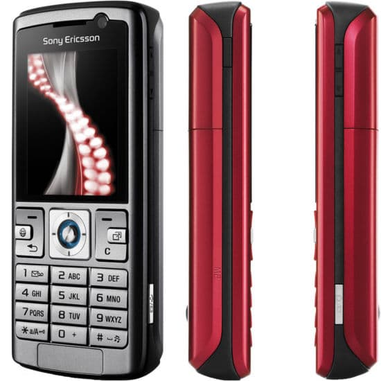 Sony Ericsson K610