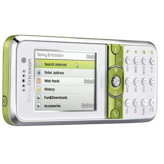 Sony Ericsson K660