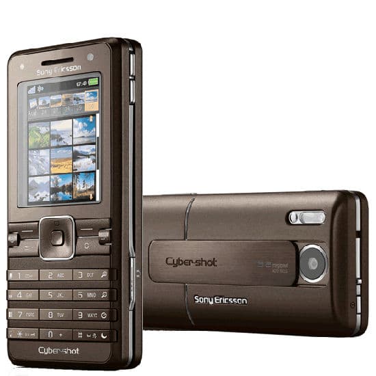 Sony Ericsson K770
