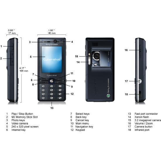 Sony Ericsson K810