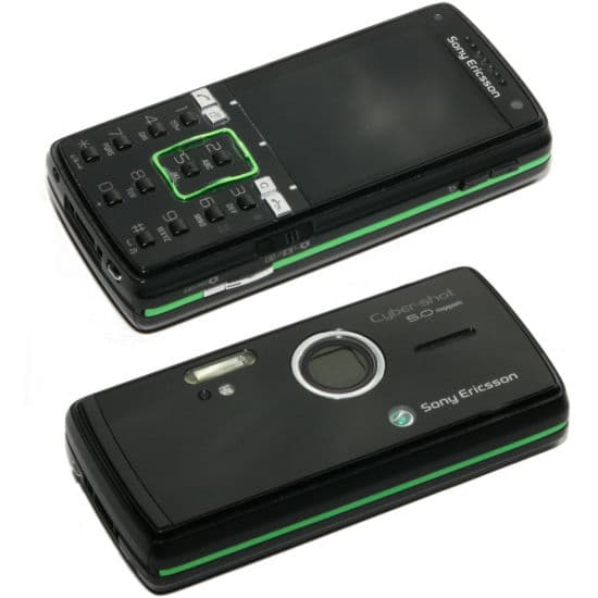 Sony Ericsson K850