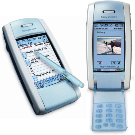 Sony Ericsson P800