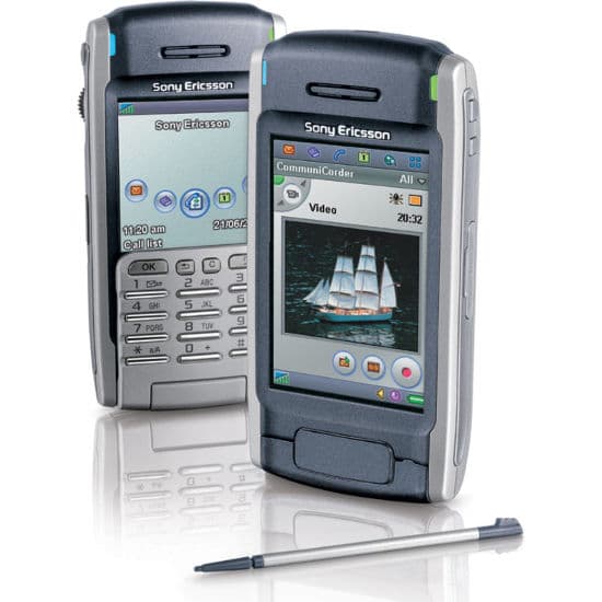 Sony Ericsson P900