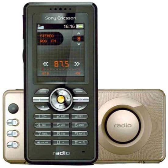 Sony Ericsson R300 Radio