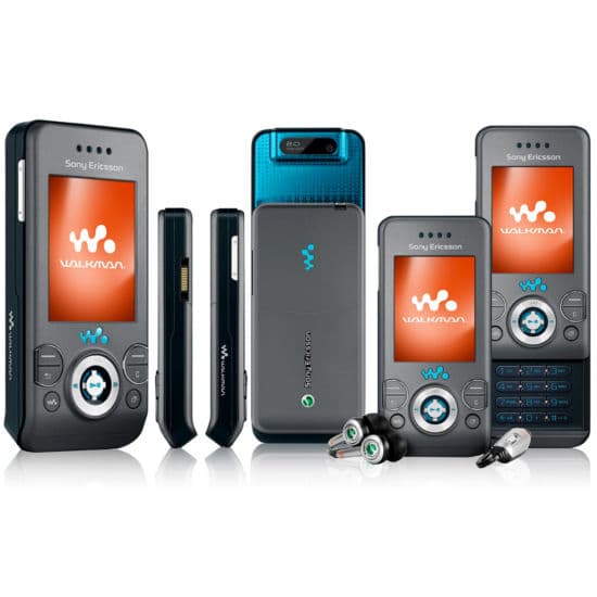 Sony Ericsson W580
