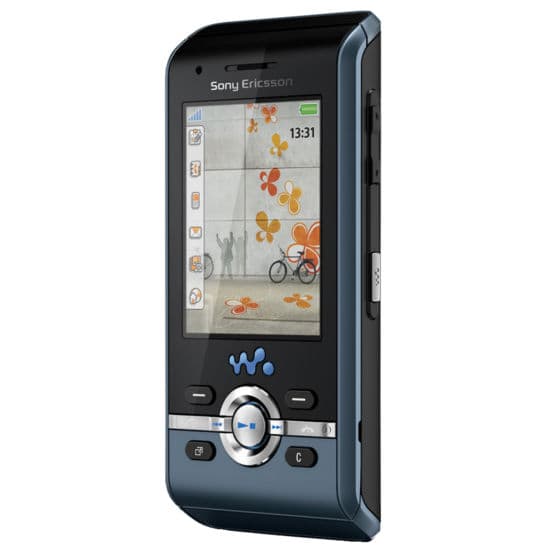 Sony Ericsson W595s