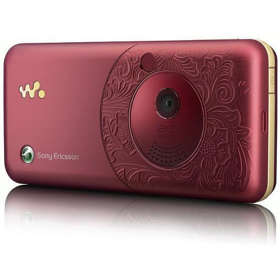 Sony Ericsson W660