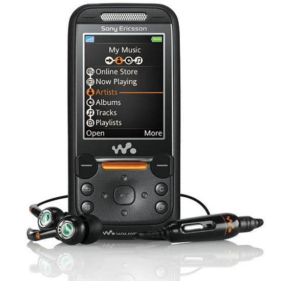 Sony Ericsson W830