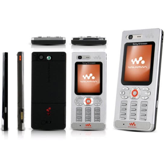 Sony Ericsson W880