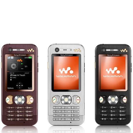Sony Ericsson W890