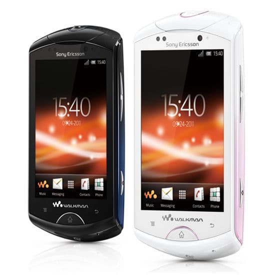 Sony Ericsson WT18i