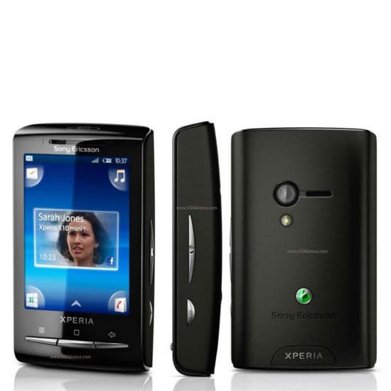 Sony Ericsson Xperia X10 Mini