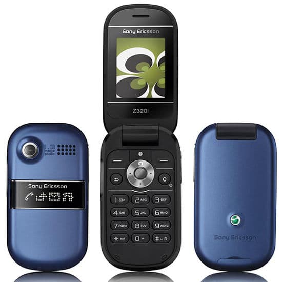 Sony Ericsson Z320