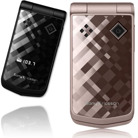 Sony Ericsson Z555