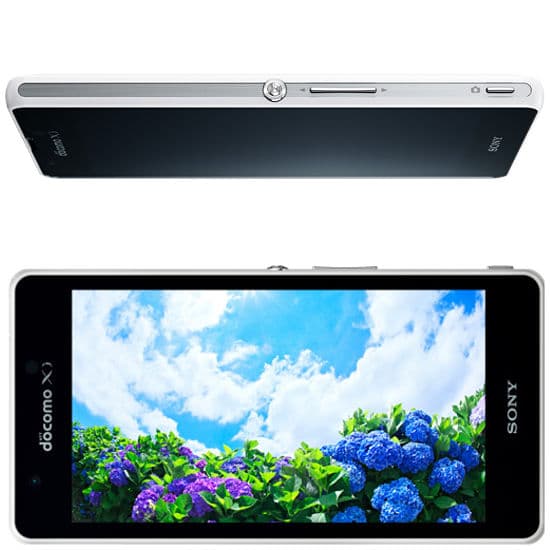 Sony Xperia A SO-04E