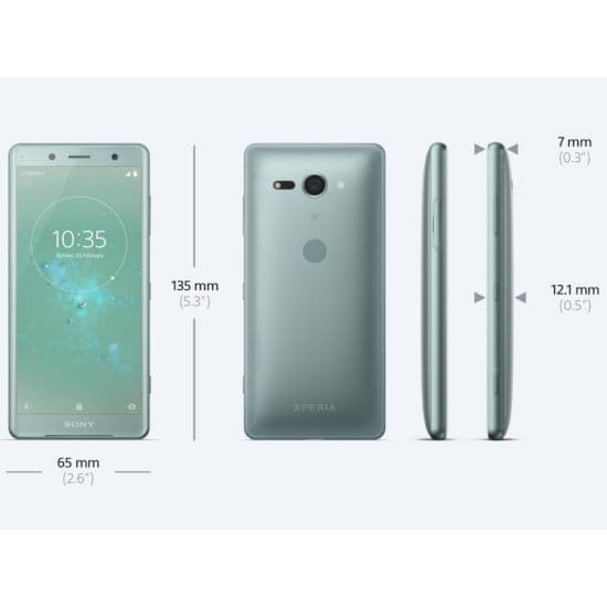 Sony Xperia XZ2 Compact