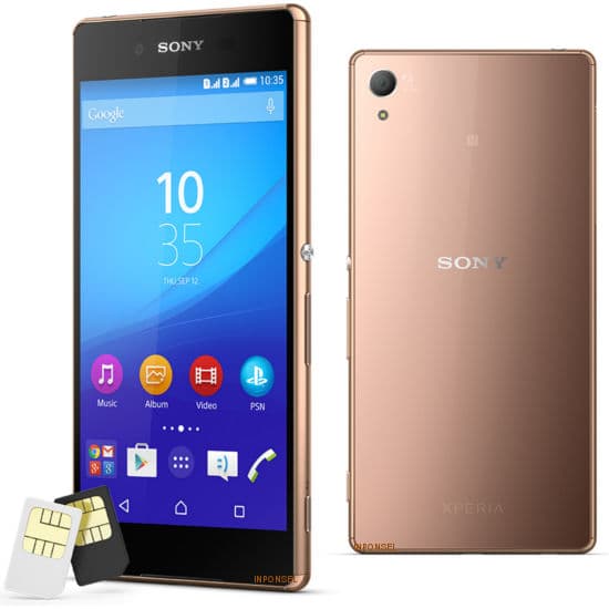 Sony Xperia Z3+ Dual