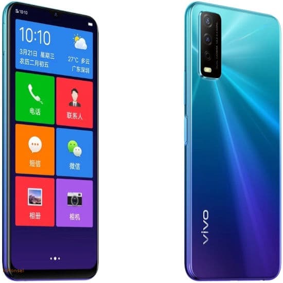 Vivo Y30 Standard Edition