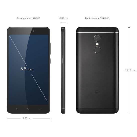 Xiaomi Redmi Note 4X