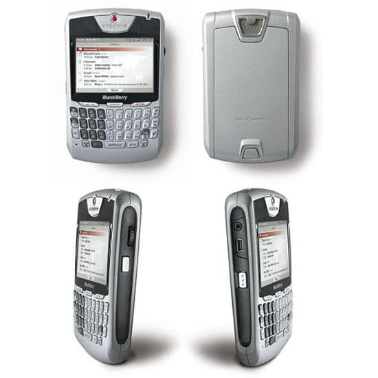 BlackBerry 8707v