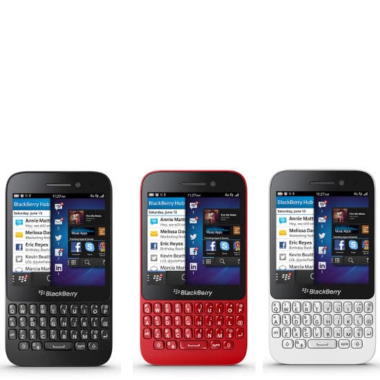 BlackBerry Q5