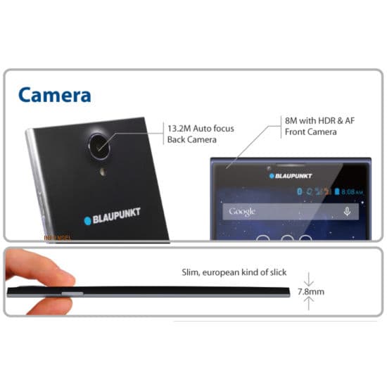 Blaupunkt Soundphone Sonido X1+