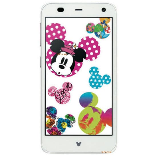 Fujitsu Disney Mobile F-03F