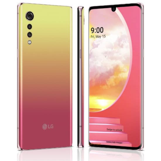 LG Velvet 5G
