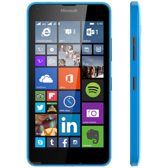 Microsoft Lumia 640 LTE Dual