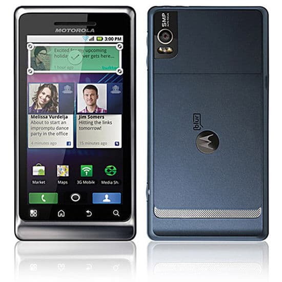 Motorola MILESTONE 2