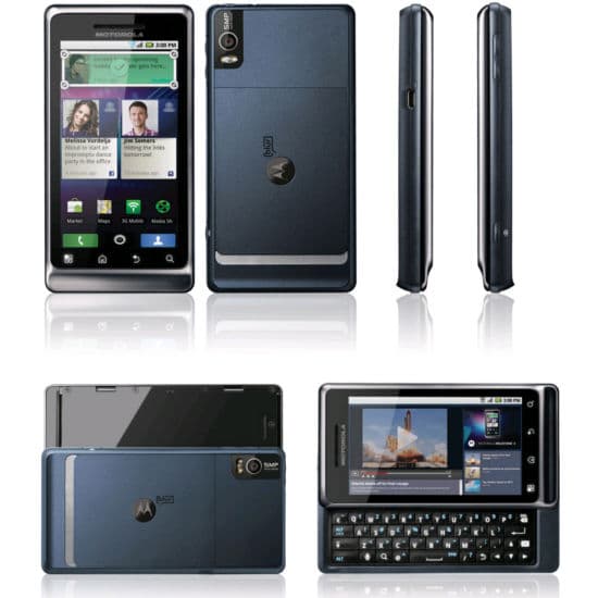 Motorola MILESTONE 2 ME722