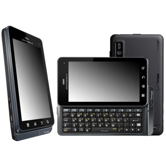 Motorola MILESTONE 3 XT860