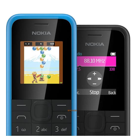 Nokia 105 Dual (2015)