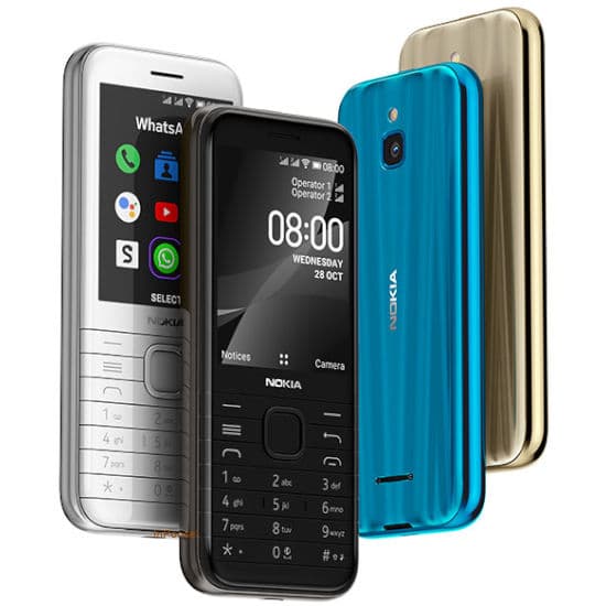 Nokia 8000 4G