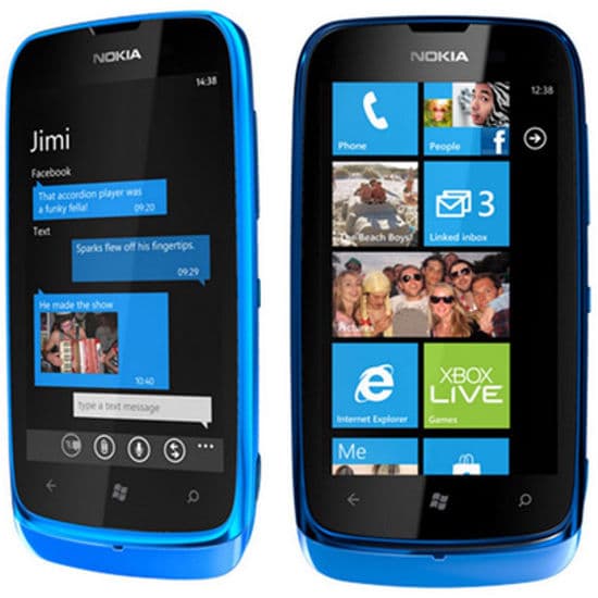 Nokia Lumia 610 NFC