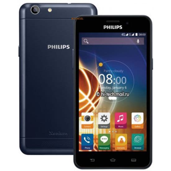 Philips Xenium V526