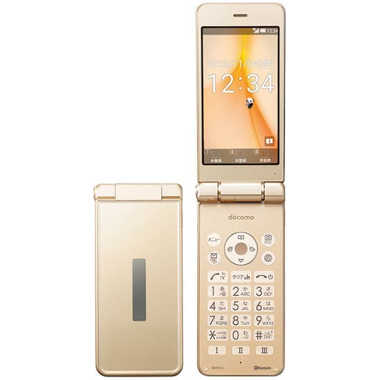 Sharp Aquos Phone SH-01J