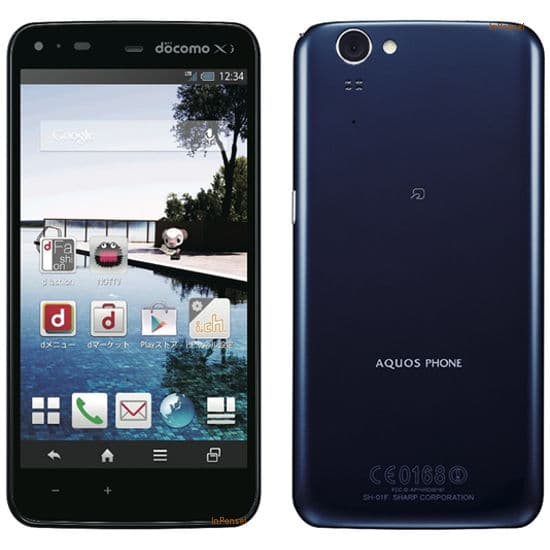 Sharp Aquos Phone Zeta SH-01F