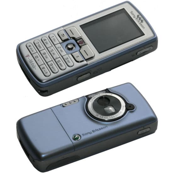 Sony Ericsson D750