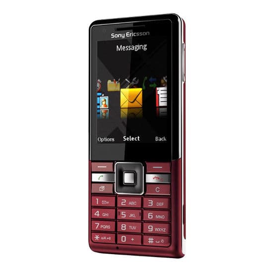 Sony Ericsson J105 Naite