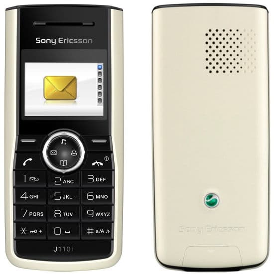 Sony Ericsson J110