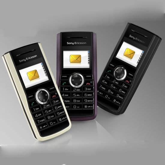 Sony Ericsson J120