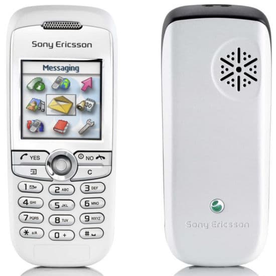 Sony Ericsson J200