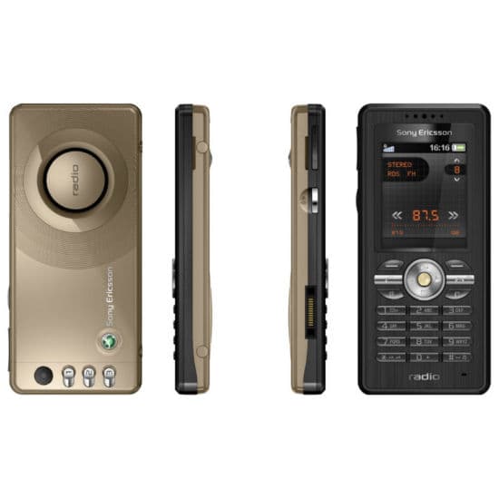 Sony Ericsson R300 Radio