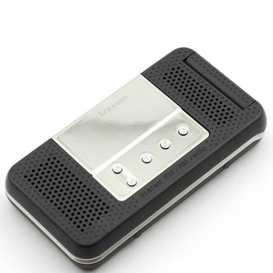 Sony Ericsson R306 Radio