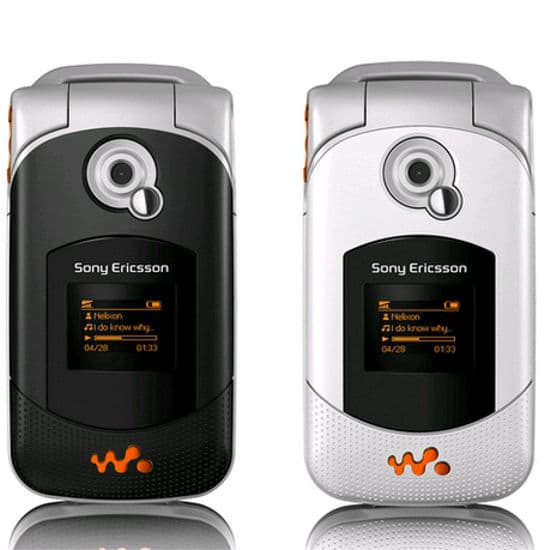 Sony Ericsson W300